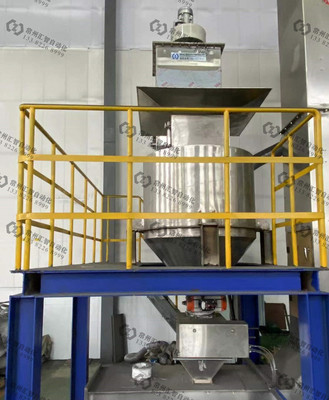 新材料粉粒料吨袋无尘投料站