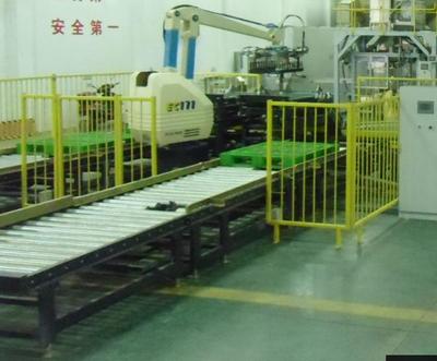 机器人自动码垛生产线设备