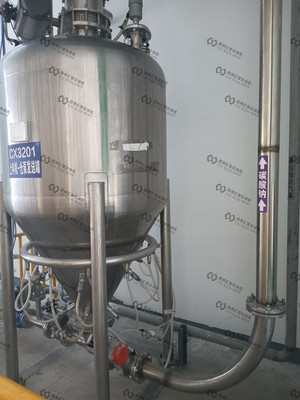 碳酸钠粉料正压气力输送系统