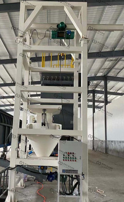 添加剂粉料吨袋无尘投料站