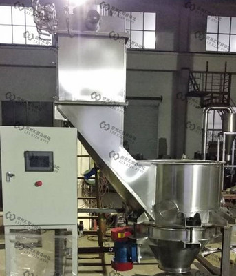 氧化铁粉料吨袋无尘投料站