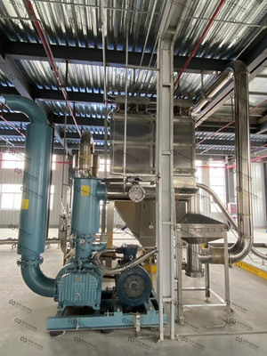 添加剂粉料负压稀相气力输送系统