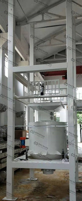 无机矿石粉料吨袋无尘投料站