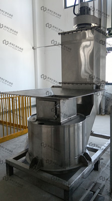 碳酸钠粉料吨袋无尘投料站