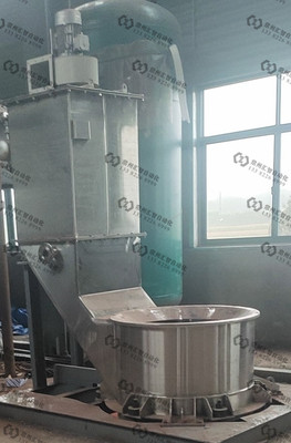 碳酸锶粉料吨袋无尘投料站